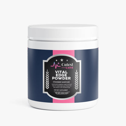 Vital Edge Powder (Strawberry Shortcake)