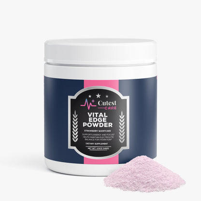 Vital Edge Powder (Strawberry Shortcake)