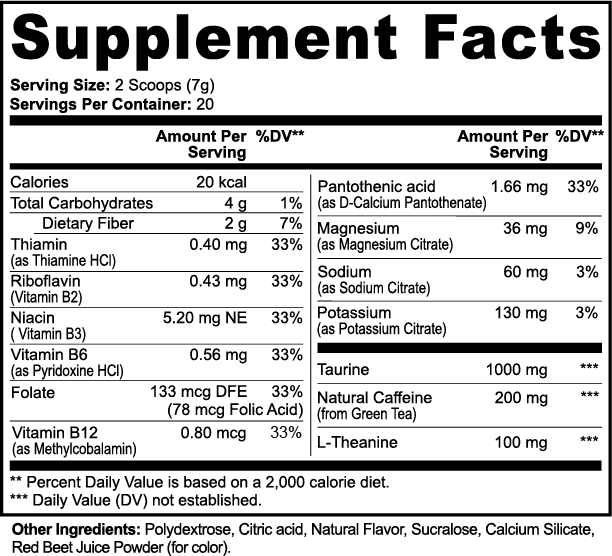 Vital Edge Powder (Strawberry Shortcake)